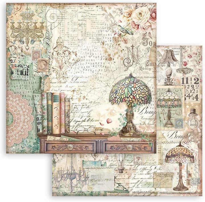 Stamperia - Scrapbook Paper Pad for Scrapbooking, Albums, Card Making, Bullet Journals, and More, Ac