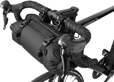 TOPEAK FrontLoader Fahrradpackungstasche, 8 l, Schwarz (TBP-FL2B) Einheitsgrösse Schwarz, Einheitsgr