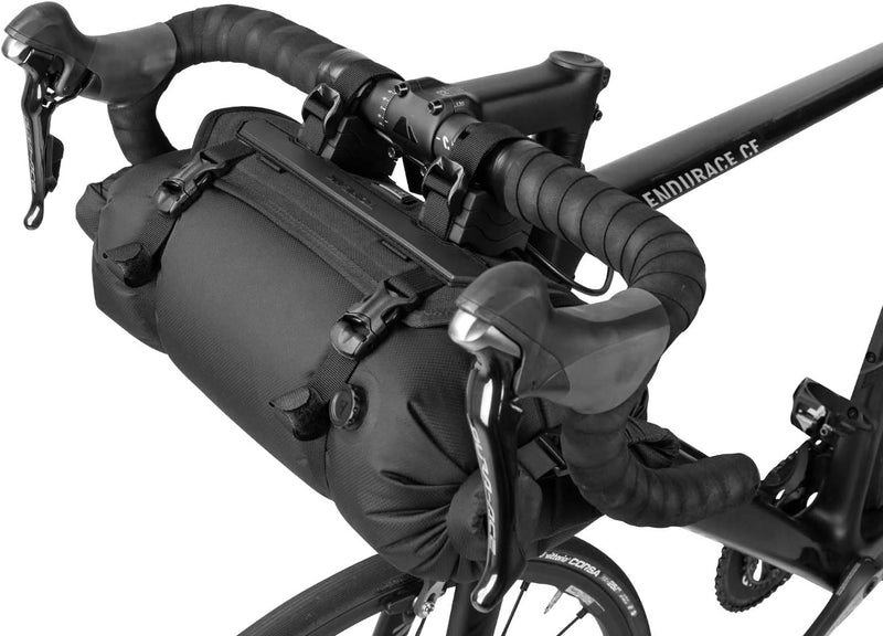 TOPEAK FrontLoader Fahrradpackungstasche, 8 l, Schwarz (TBP-FL2B) Einheitsgrösse Schwarz, Einheitsgr