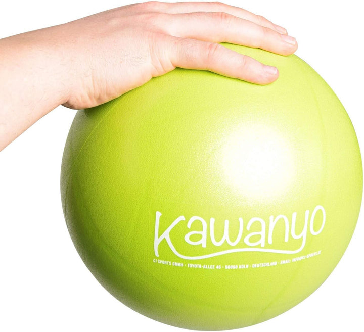 KAWANYO 10er Sparpaket Mobilitybälle 10er Set grün Pilates Mobility