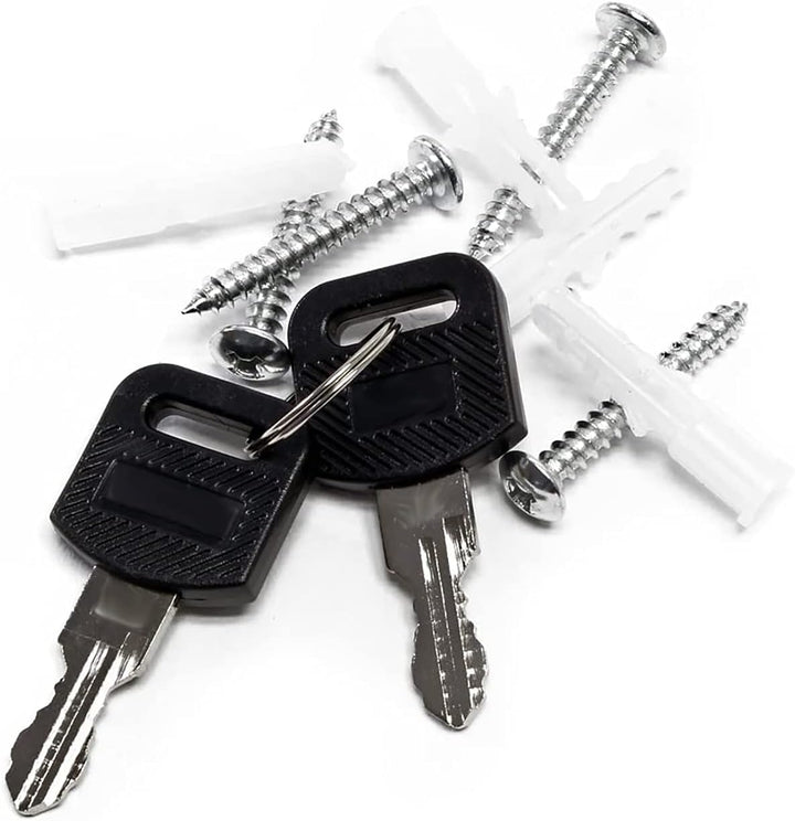 kippen 10005AN Briefkasten Modell MAIL, Farbe Anthrazit, Schwarz, Dimensioni: 320x215x90 mm