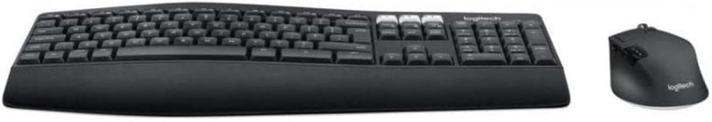 Logitech MK850 Performance Kabelloses Tastatur-Maus-Set, Bluetooth & 2.4 GHz Verbindung via USB-Empf