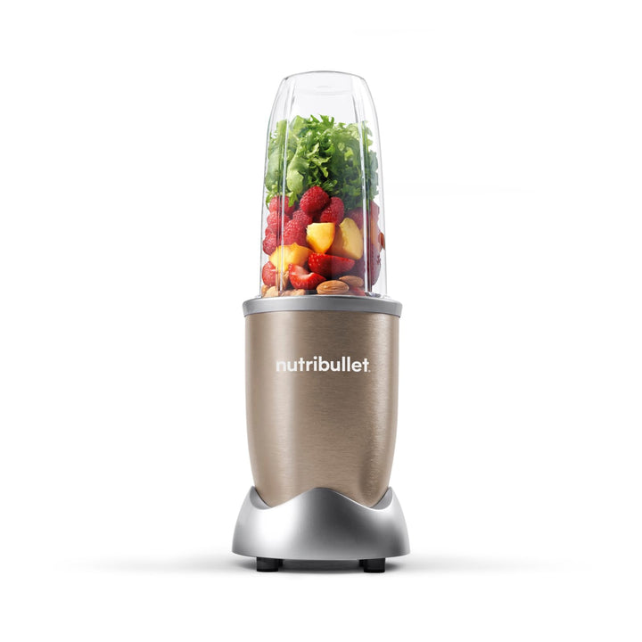 nutribullet Pro, 900 Watt Leistung, Einfach und schnell in der Anwendung, Kompakt, Leicht zu reinige