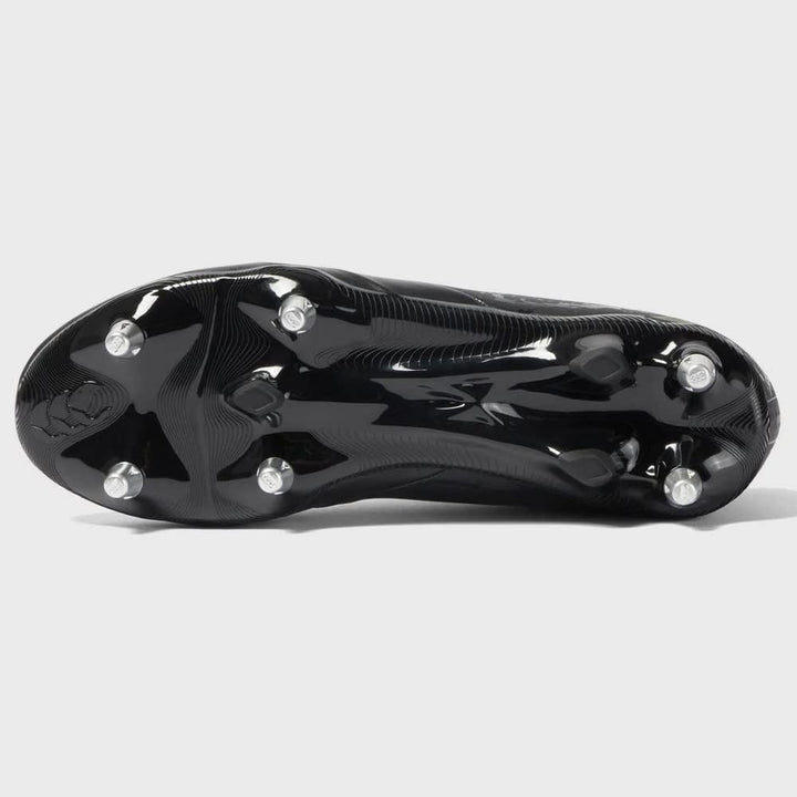 Canterbury Unisex Phoenix Genesis Pro Soft Ground Rugby-Stiefel 37.5 EU Black Gravity Grey, 37.5 EU