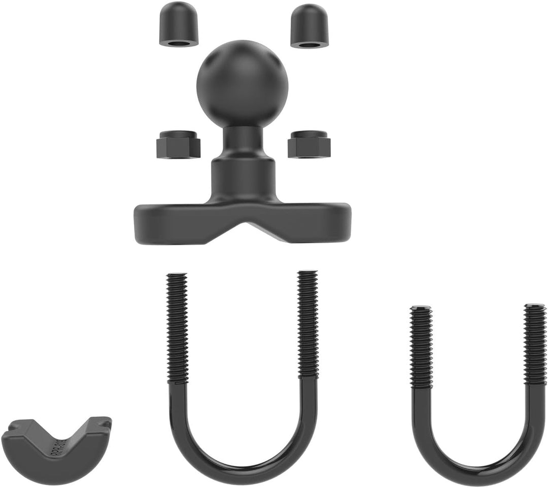 Ram Mounts Motorrad-Navigationsgeräthalterung Klemmschelle 12,7-31,75mm RAM-B-231ZU, Unisex, Multipu