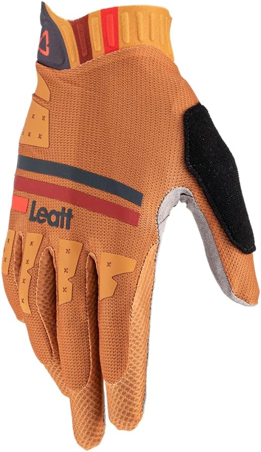 Leatt Men's MTB 2.0 Gloves X-Flow M Rust, M Rust