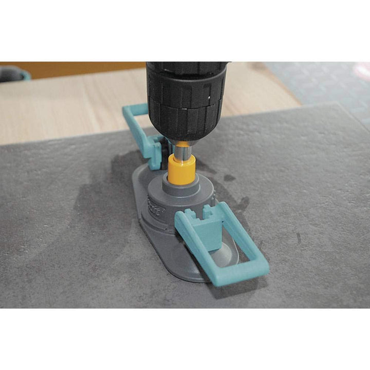 wolfcraft Bohrkronen-Set, diamantbestreut ˮCeramicˮ, 5-tlg. I 8771000 I Für die Installation von San