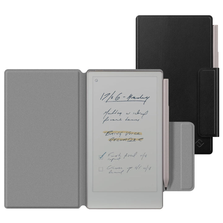 Fintie Hülle für Remarkable Paper Pro Move 7.3" 2025 mit Stifthalter, Hochwertiges PU-Material Leich