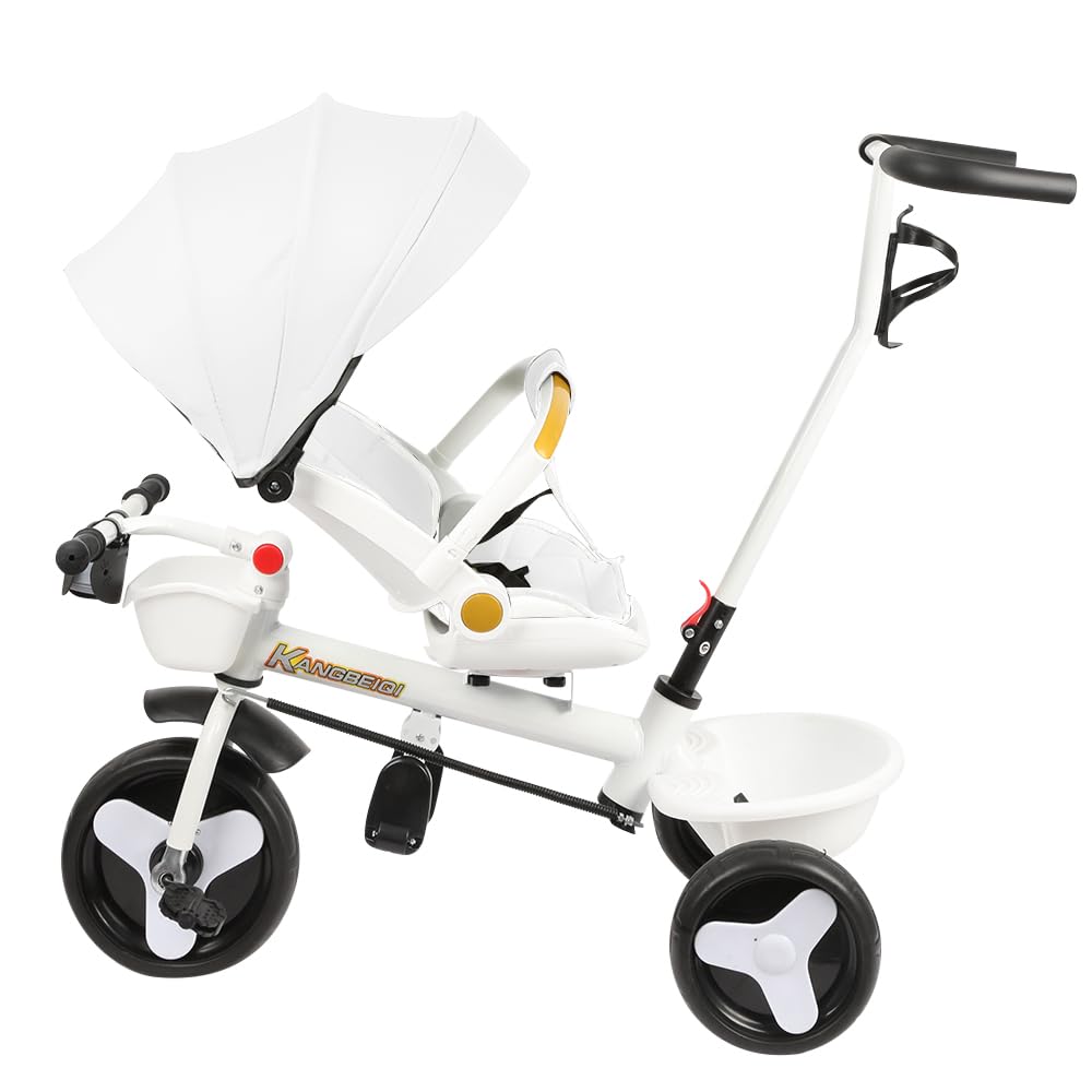 Kinderwagen, 0 – 4 Jahre, 0 – 25 kg, Kinderwagen, leicht und kompakt, verlängerte Position, automati