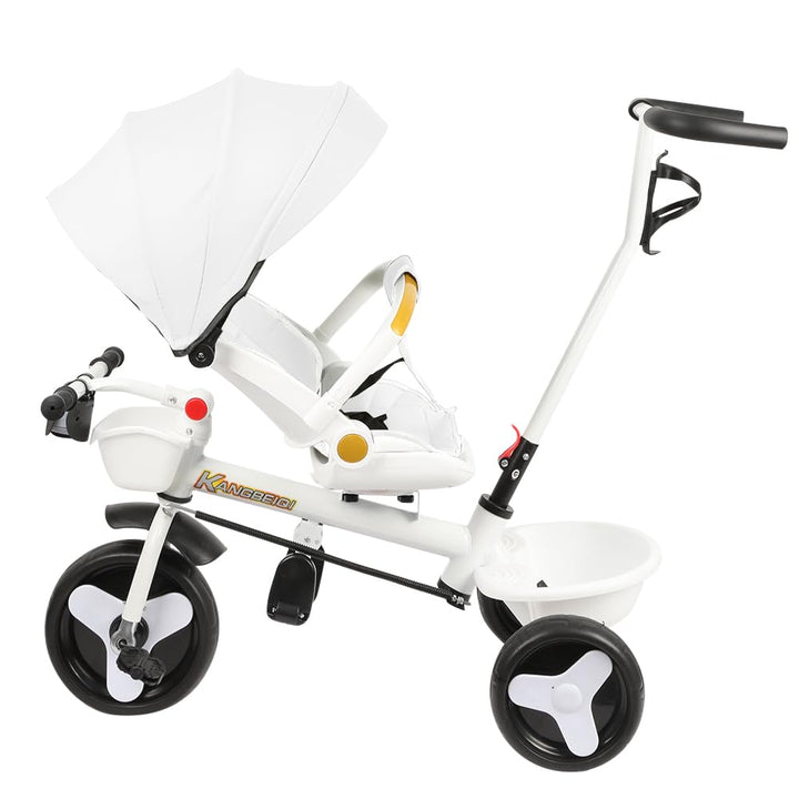 Kinderwagen, 0 – 4 Jahre, 0 – 25 kg, Kinderwagen, leicht und kompakt, verlängerte Position, automati