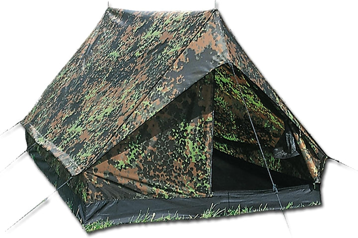 Mil-Tec Zweimannzelt 'Mini Pack Super' Flecktarn, Flecktarn
