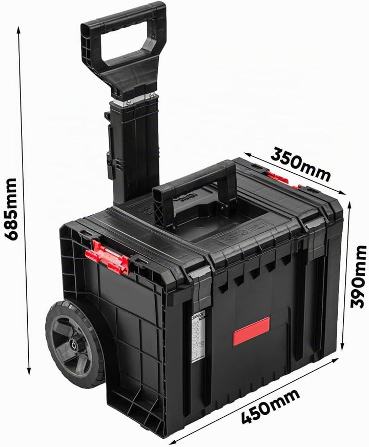 PAFEN Rollende Werkstatt Werkstattschublade - Premium Werkzeugtrolley - Werkzeugkasten auf Rädern 44