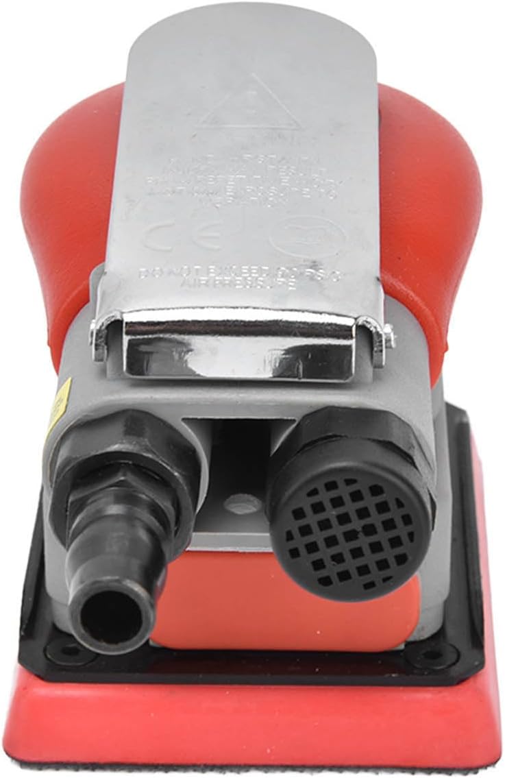 Pneumatischer Schleifer 10000 U/min Air Square Orbit Finishing Sander für Holzschleifen Auto Wachsen