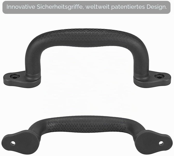 SELEWARE Haltegriffe aus Kunststoff Sicherheitsspielgriffe Handläufe, Handgriffe für Griffe Zubehör