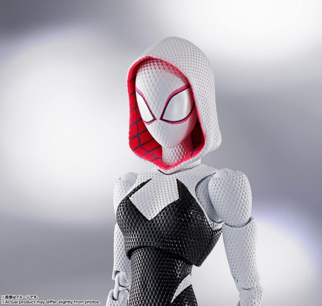 BANDAI Tamashii Nations - Spider-Gwen Spider-Man: Across The Spider-Verse, Spirits S.H.Figuarts
