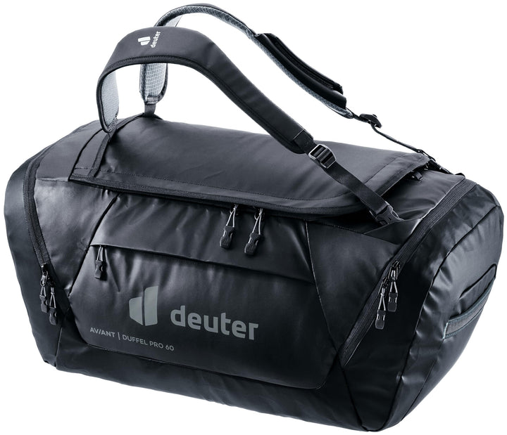 deuter AViANT Duffel Pro 60 Sporttasche Reisetasche 60 L Schwarz, 60 L Schwarz
