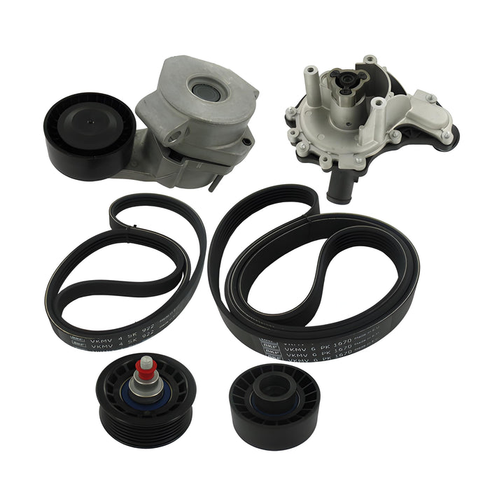 SKF VKMC 34700 Wasserpumpenkit (Nebentrieb)