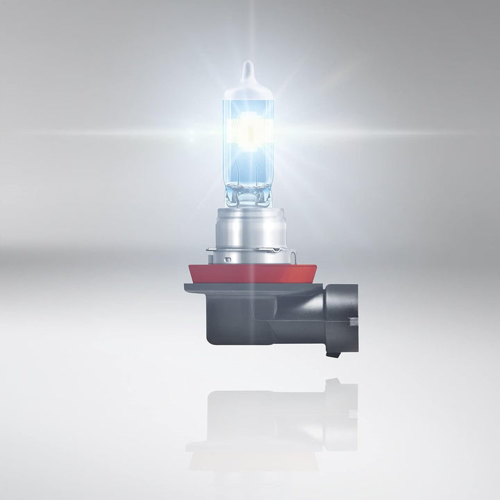 Osram NIGHT BREAKER LASER H11, +150% mehr Helligkeit, Halogen-Scheinwerferlampe, 64211NL, 12V PKW, F