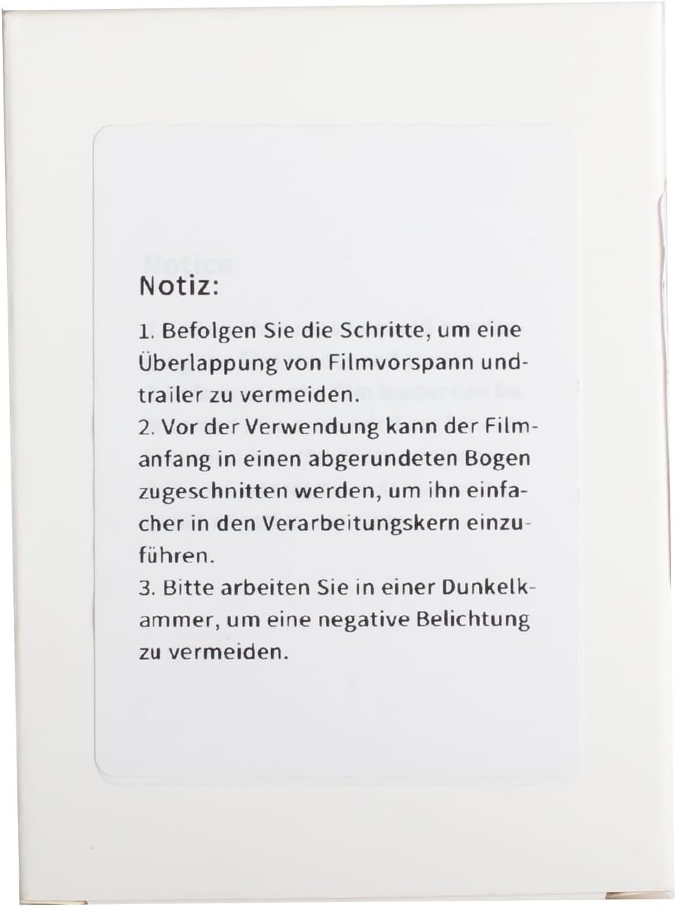 4 x 5 Filmspiralrollen-Halteplatten für JOBO 2509N 2520 Osiris-Entwicklungstank