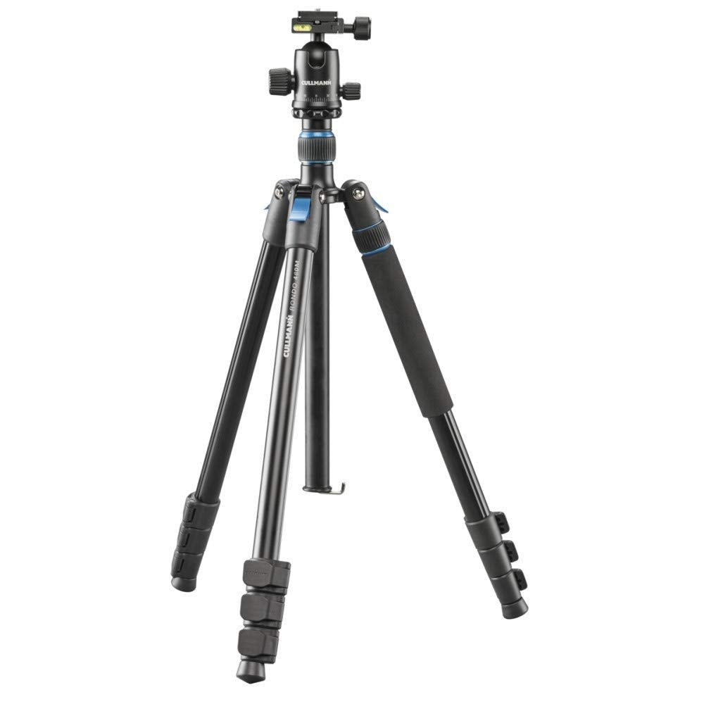 CULLMANN Trépied/Monopode Rondo 480M+ Avec Rotule RB8.5 Kugelkopf 185 cm, Kugelkopf 185 cm