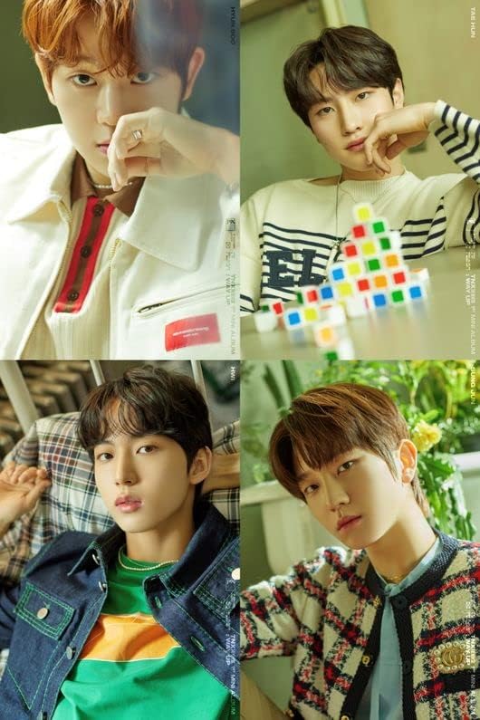 TNX - WAY UP (1st Mini Album)