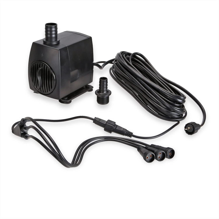 CLGarden Ersatzpumpe für Springbrunnen Pumpen Set SP2 12V AC Pumpe