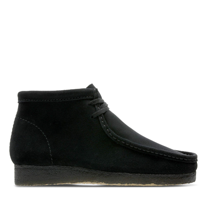 Clarks Originals Herren Stiefel Wallabee Boots 41.5 EU Schwarz