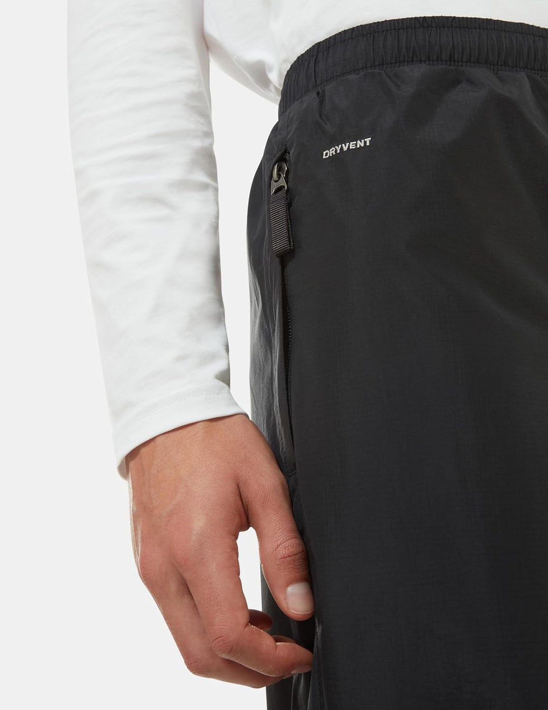 THE NORTH FACE - Resolve Wanderhose Herren - wasserdichte Trekkinghose L Tnf Black, L Tnf Black