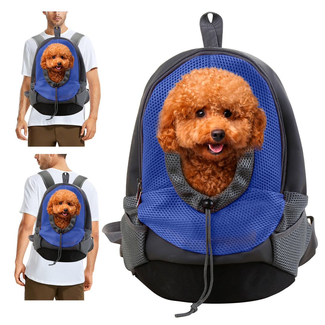 PETCUTE Rucksack für Hunde hunderucksack für kleine Hunde Hunde Transport Tragetasche Haustier Rucks
