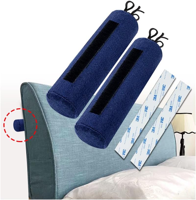 Mybow Kopfteilstopper für Wand, Stossstangenschutz, Kopfteile, Stuhlrücken, Möbel, Bettstopper, Pad,