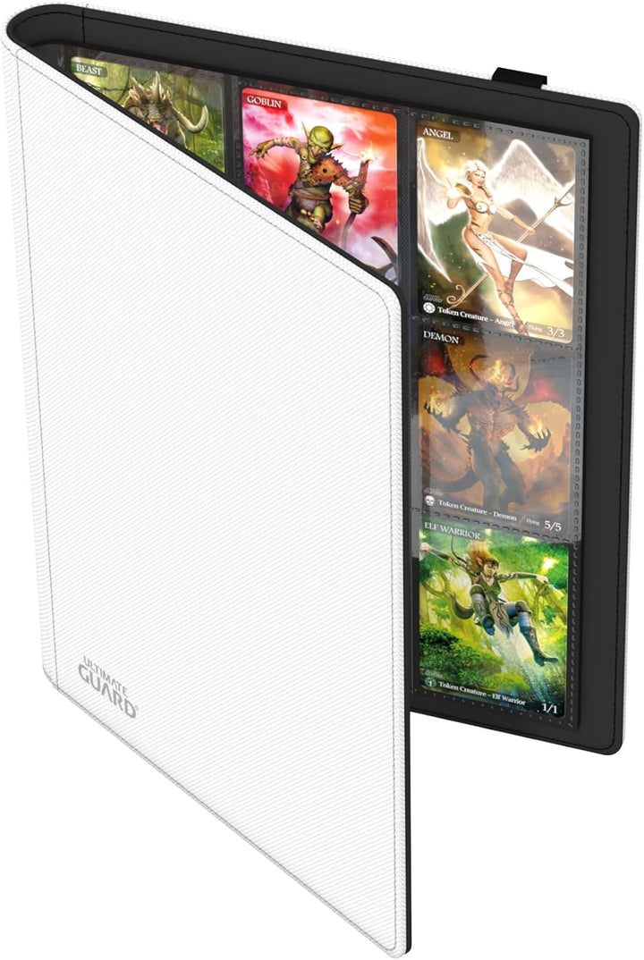Ultimate Guard UGD010203 - 9-Pocket Flexxfolio Xeno Skin, weiss