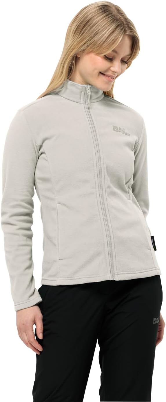 Jack Wolfskin Damen Taunus Fz W Fleece-Jacke, Cool Matcha