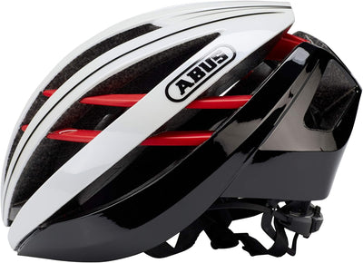 ABUS Rennradhelm Aventor - Fahrradhelm für professionellen Radsport - gute Ventilationseigenschaften