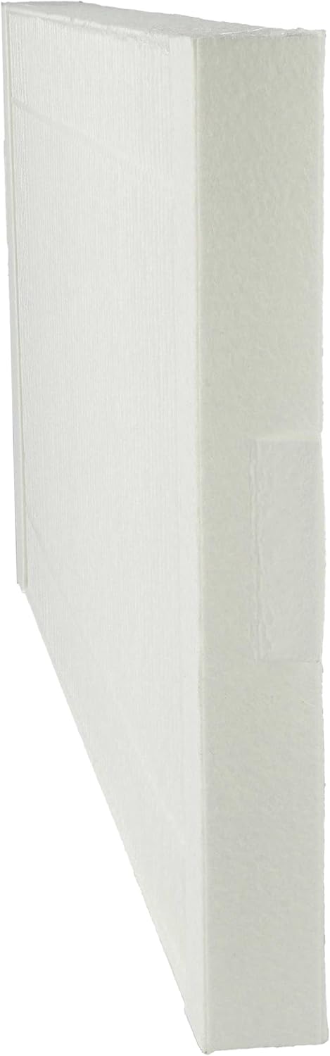 vhbw 2x Pollenfilter kompatibel mit Stiebel-Eltron LWZ 404 Trend Lüftungsgerät - Luftfilter F7 Weiss