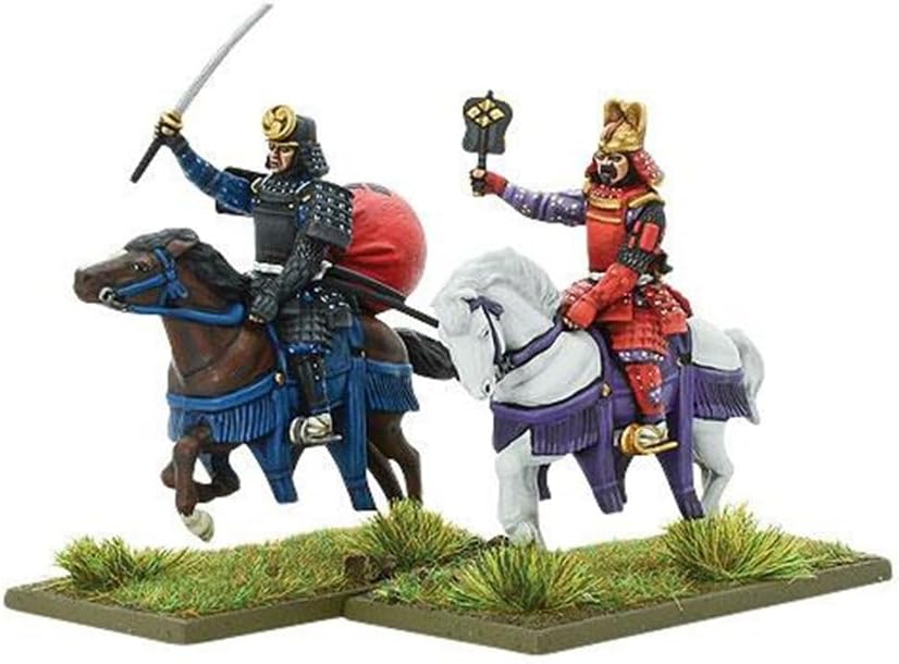 Warlord Games, Pike & Shotte - Samurai Horsemen