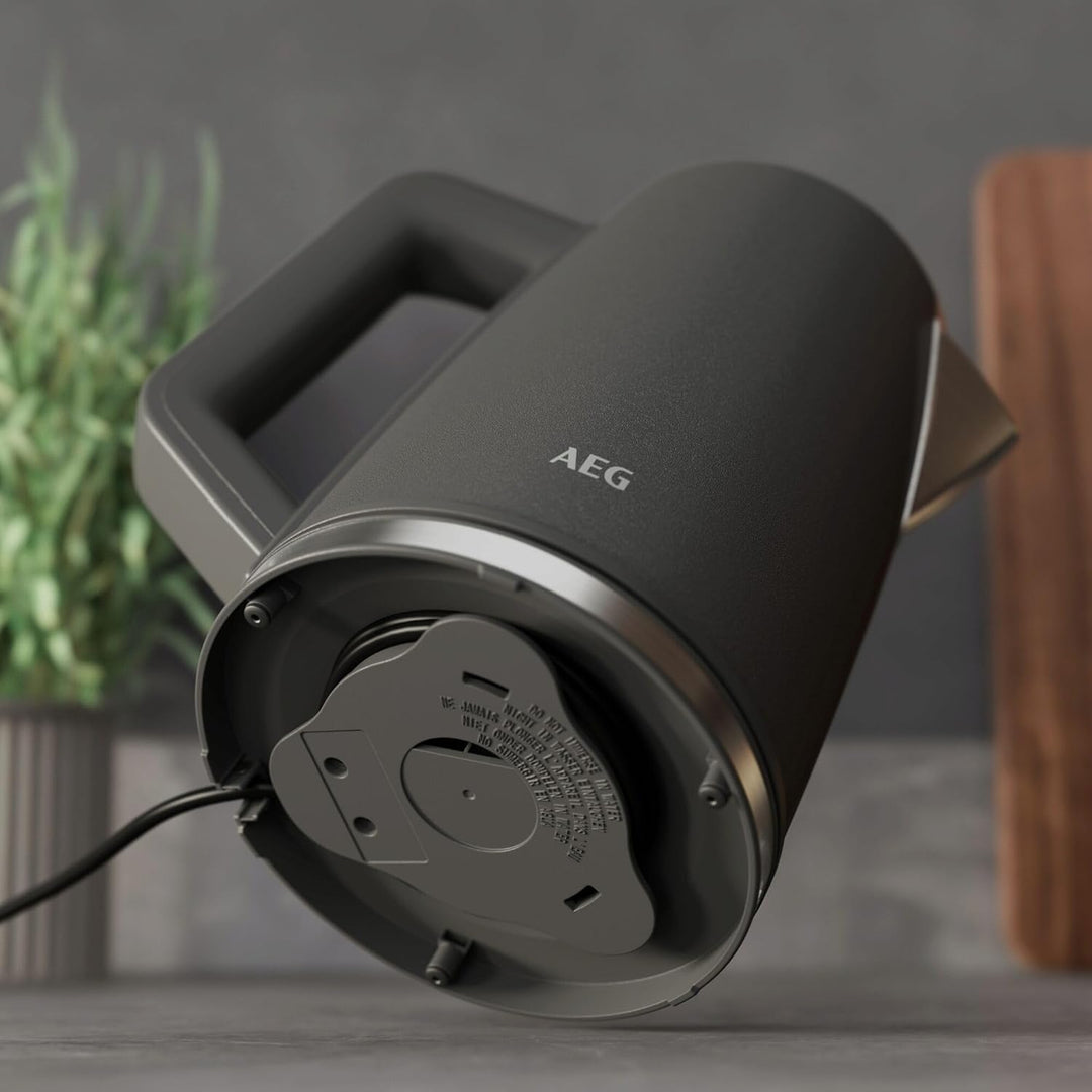 AEG Wasserkocher Deli 5 | 2400 Watt | 5 einstellbare Temperaturstufen | 1,7 l | automatische Sicherh