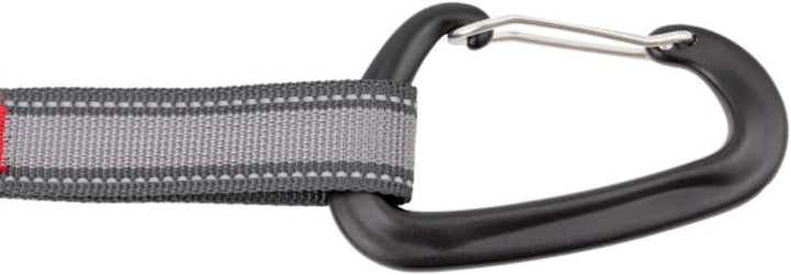 Kurgo Ridgeline Tie-Out Leine für Hunde, Baumfreundliches Gewebe mit reflektierender Naht, Mit prakt