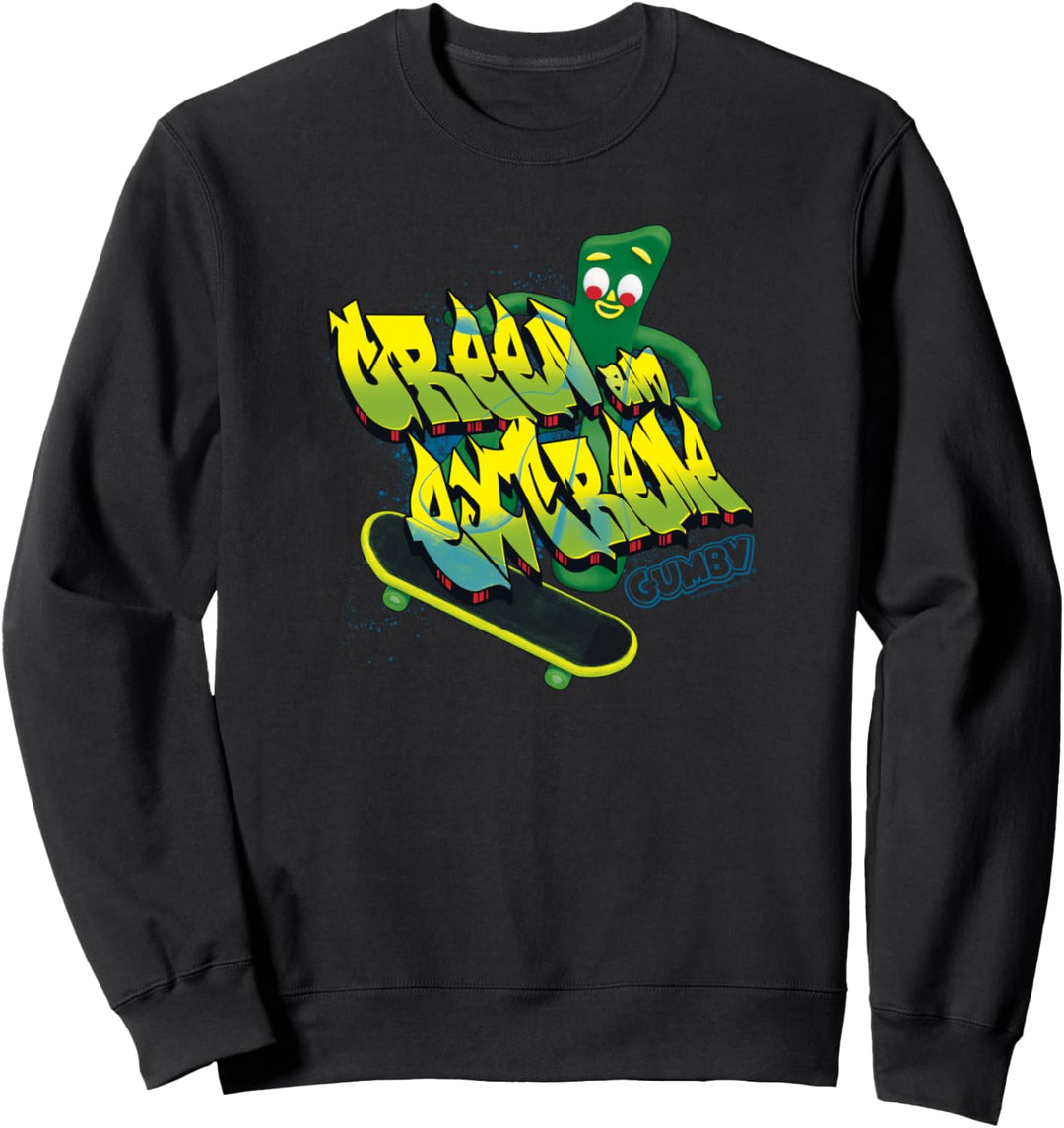 Gumby Green Extreme Sweatshirt
