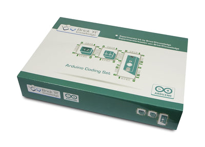 Brick´R´Knowledge 125697 Lernpaket Arduino Coding Set