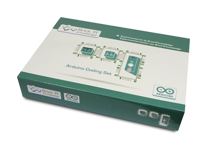Brick´R´Knowledge 125697 Lernpaket Arduino Coding Set