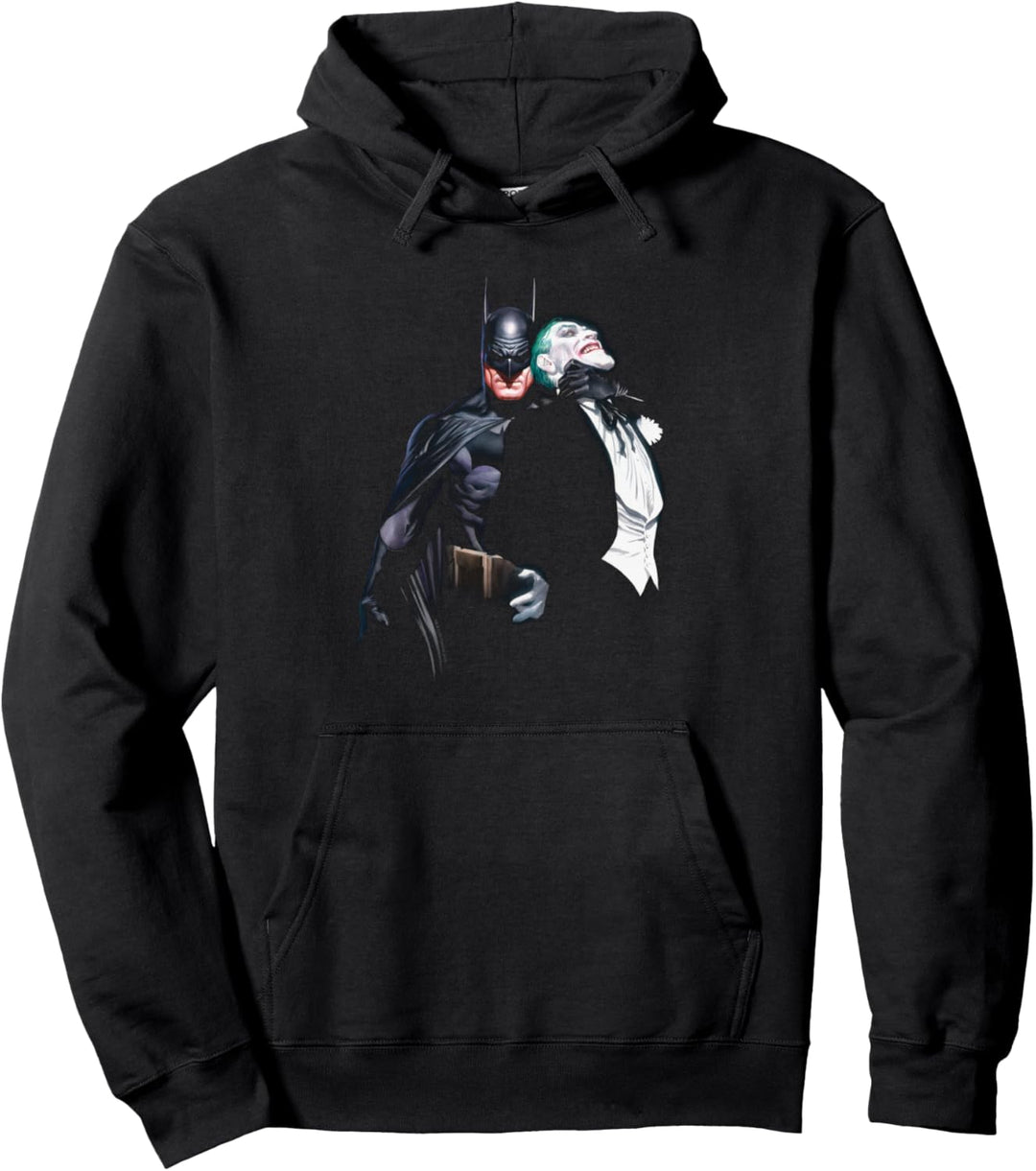 Batman Joker Choke Pullover Hoodie