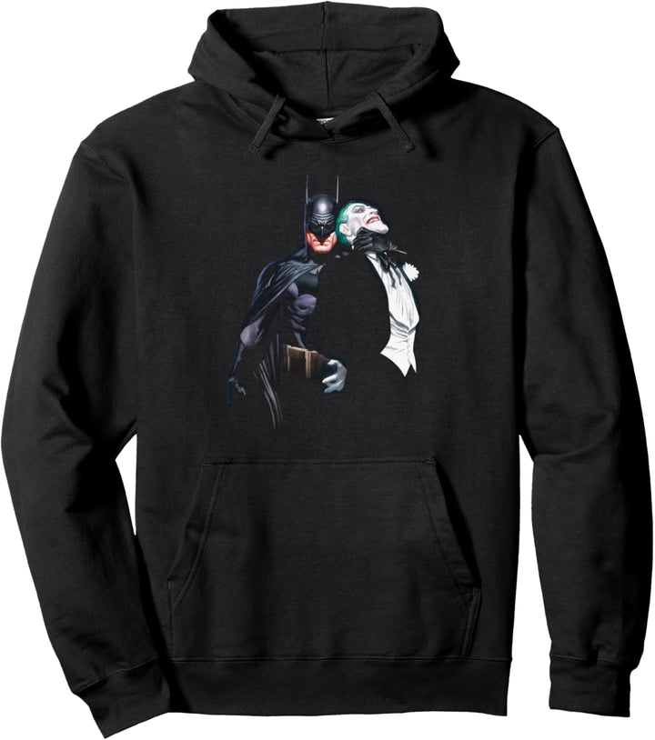 Batman Joker Choke Pullover Hoodie