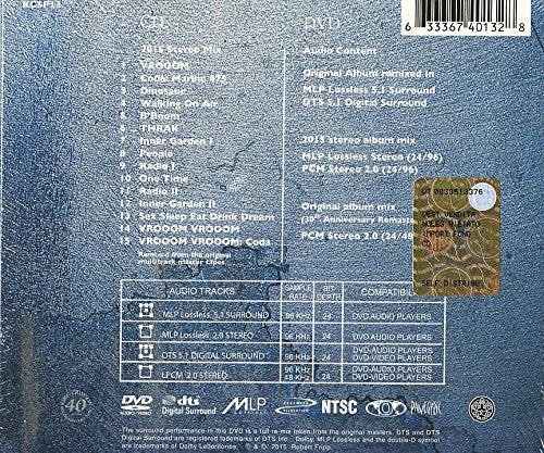 Thrak, Audio-CD