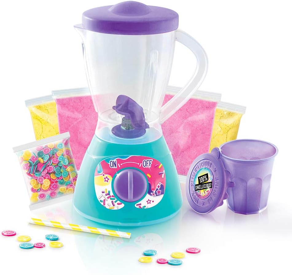Canal Toys - So Slime DIY - Slime’licious Milkshake - Slime-Set mit Mixer und Duftpulver - Kinder Ba