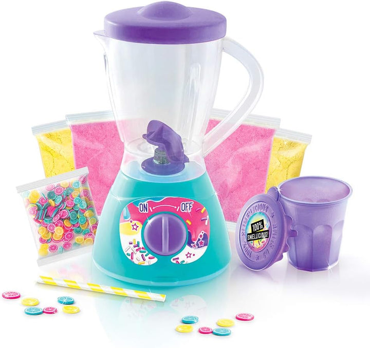 Canal Toys - So Slime DIY - Slime’licious Milkshake - Slime-Set mit Mixer und Duftpulver - Kinder Ba