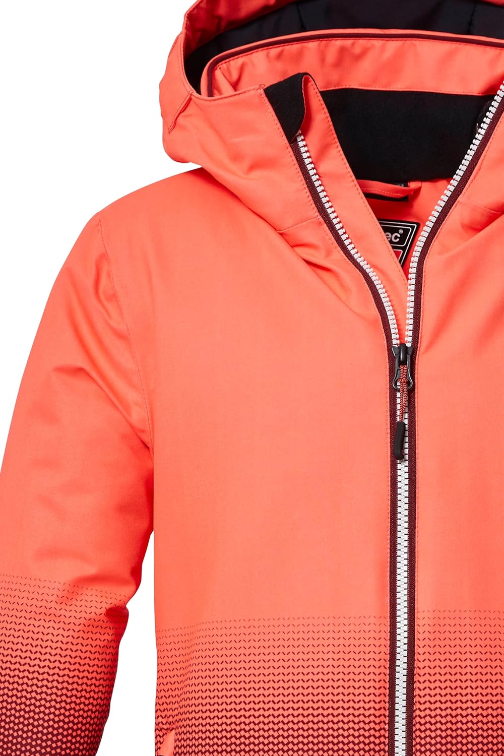 Killtec Mädchen Ksw 183 Grls Ski Jckt Skijacke wasserdicht/Funktionsjacke mit Kapuze und Schneefang