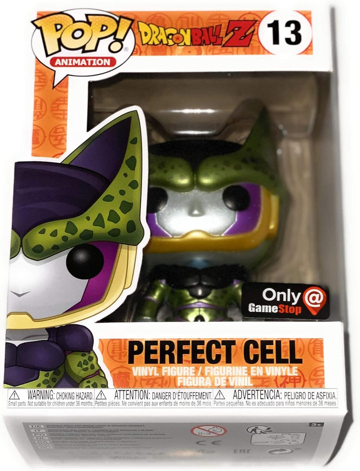 Dragon Ball Z - Pop Nr. 13 - Perfect Cell Metal Effect Special Edition