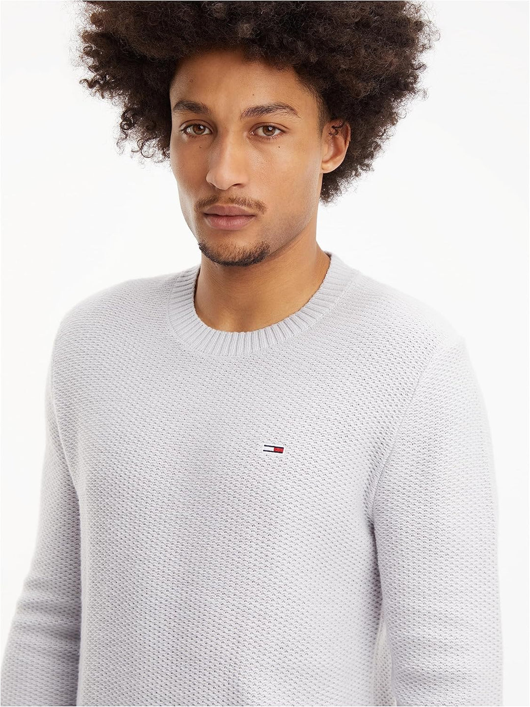 Tommy Jeans Herren Pullover XS Grau, XS Grau
