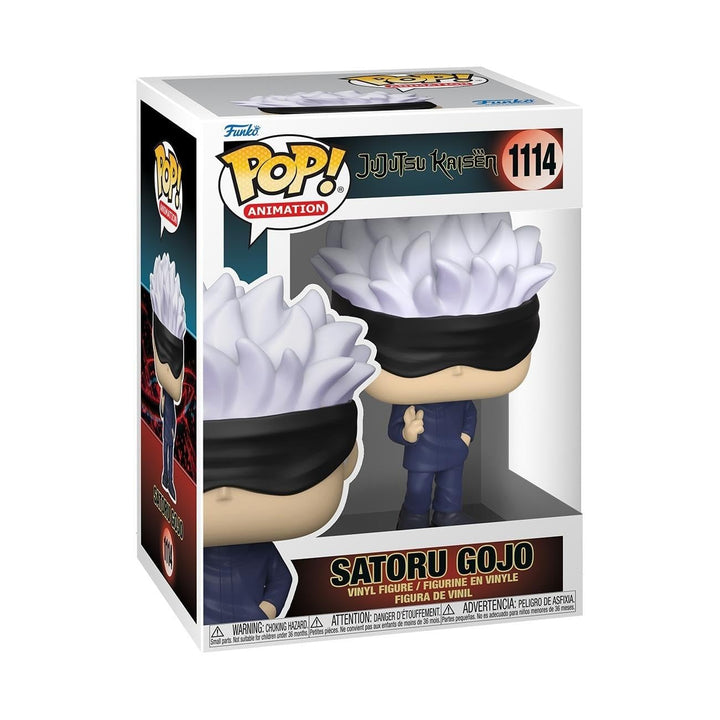 Funko Pop! Animation: Jujutsu Kaisen - Satoru Gojo - Vinyl-Sammelfigur - Geschenkidee - Offizielle H