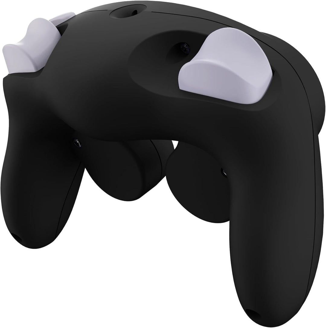 eXtremeRate Ersatz Grips Case Hülle kompatibel mit Nintendo Game Cube Controller, Griff Gehäuse & D-